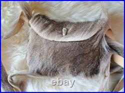 Rare Hand-made Taos Native American Whitetail Deer Medicine Man Bag Exquisite