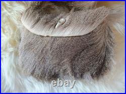 Rare Hand-made Taos Native American Whitetail Deer Medicine Man Bag Exquisite