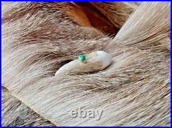 Rare Hand-made Taos Native American Whitetail Deer Medicine Man Bag Exquisite