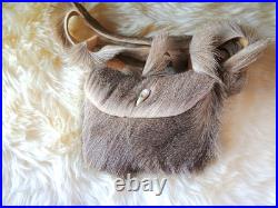 Rare Hand-made Taos Native American Whitetail Deer Medicine Man Bag Exquisite