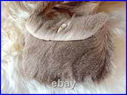 Rare Hand-made Taos Native American Whitetail Deer Medicine Man Bag Exquisite