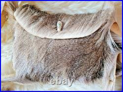 Rare Hand-made Taos Native American Whitetail Deer Medicine Man Bag Exquisite