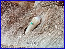 Rare Hand-made Taos Native American Whitetail Deer Medicine Man Bag Exquisite