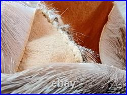 Rare Hand-made Taos Native American Whitetail Deer Medicine Man Bag Exquisite