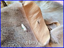 Rare Hand-made Taos Native American Whitetail Deer Medicine Man Bag Exquisite