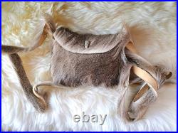 Rare Hand-made Taos Native American Whitetail Deer Medicine Man Bag Exquisite