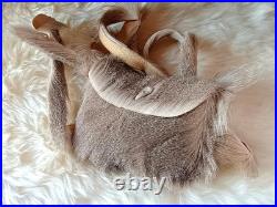 Rare Hand-made Taos Native American Whitetail Deer Medicine Man Bag Exquisite Rare Hand-made Taos Native American Whitetail Deer Medicine Man Bag Exquisite