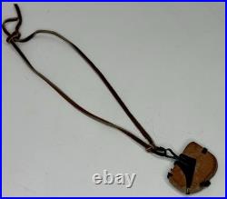 Rare Handmade Necklace with Prehistoric Ancestral Native American Pottery Shard