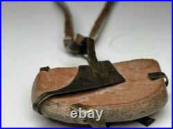 Rare Handmade Necklace with Prehistoric Ancestral Native American Pottery Shard