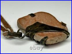 Rare Handmade Necklace with Prehistoric Ancestral Native American Pottery Shard