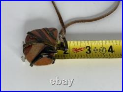 Rare Handmade Necklace with Prehistoric Ancestral Native American Pottery Shard