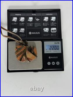 Rare Handmade Necklace with Prehistoric Ancestral Native American Pottery Shard