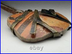 Rare Handmade Necklace with Prehistoric Ancestral Native American Pottery Shard