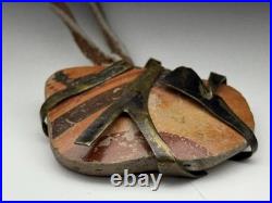 Rare Handmade Necklace with Prehistoric Ancestral Native American Pottery Shard