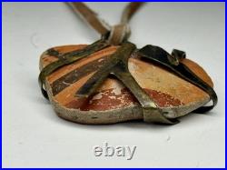 Rare Handmade Necklace with Prehistoric Ancestral Native American Pottery Shard