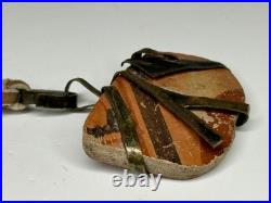 Rare Handmade Necklace with Prehistoric Ancestral Native American Pottery Shard