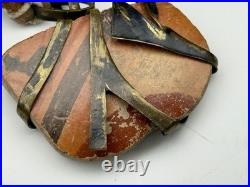 Rare Handmade Necklace with Prehistoric Ancestral Native American Pottery Shard