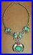 Rare-Henrietta-Yesele-Sterling-Silver-Turquoise-Red-Coral-Claw-Necklace-081WEI-01-efs