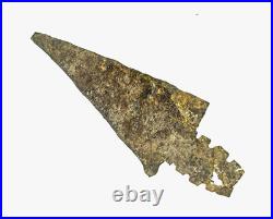 Rare Historic Trade Point Colorado Authentic Arrowhead Indian Artifact 2v5 Rare Historic Trade Point Colorado Authentic Arrowhead Indian Artifact 2v5