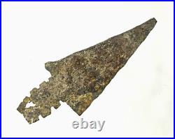 Rare Historic Trade Point Colorado Authentic Arrowhead Indian Artifact 2v5