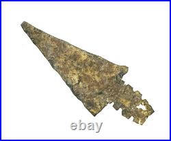 Rare Historic Trade Point Colorado Authentic Arrowhead Indian Artifact 2v5