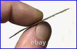 Rare Historic Trade Point Colorado Authentic Arrowhead Indian Artifact 2v5