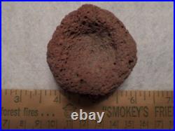 Rare Hohokam double-sided paint pot mortar Pinal Co. Arizona found 30's 0r 40's