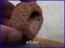 Rare Hohokam double-sided paint pot mortar Pinal Co. Arizona found 30's 0r 40's
