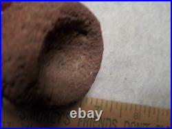 Rare Hohokam double-sided paint pot mortar Pinal Co. Arizona found 30's 0r 40's