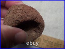 Rare Hohokam double-sided paint pot mortar Pinal Co. Arizona found 30's 0r 40's