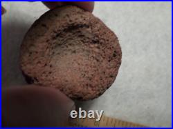 Rare Hohokam double-sided paint pot mortar Pinal Co. Arizona found 30's 0r 40's