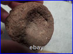 Rare Hohokam double-sided paint pot mortar Pinal Co. Arizona found 30's 0r 40's