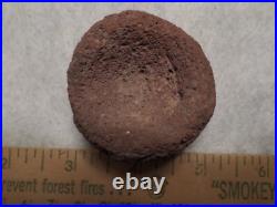 Rare Hohokam double-sided paint pot mortar Pinal Co. Arizona found 30's 0r 40's