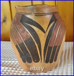 Rare Hopi Water Pitcher Nampeyo Late 19th Century Native American Clay