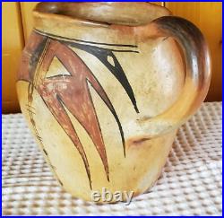 Rare Hopi Water Pitcher Nampeyo Late 19th Century Native American Clay