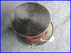 Rare! Hudson Bay Marked Crown, Native American Fur Trade Beaver Hat, Atl-03323