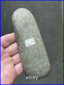 Rare Humpback Adze / Celt From Gibson County Indiana Ex Phillip Market