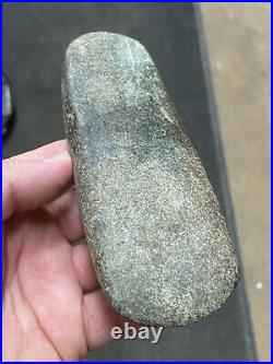 Rare Humpback Adze / Celt From Gibson County Indiana Ex Phillip Market