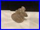 Rare-Incredable-Authentic-Native-American-Indian-Carved-Birdstone-Popeye-N-R-01-kef