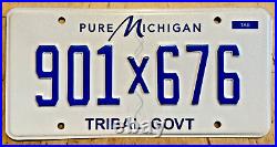 Rare Indian Tribe Tribal Gov't Auto License Plate 901 X 676 Native American