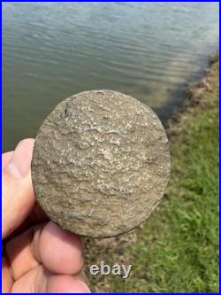 Rare Interesting Native American Hardstone Preform Artifact Birdstone