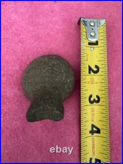 Rare Interesting Native American Hardstone Preform Artifact Birdstone