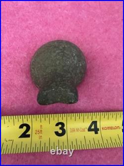 Rare Interesting Native American Hardstone Preform Artifact Birdstone