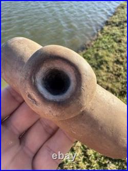Rare Interesting Native American Stone Smoking Pile Artifact Arrowhead