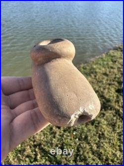 Rare Interesting Native American Stone Smoking Pile Artifact Arrowhead