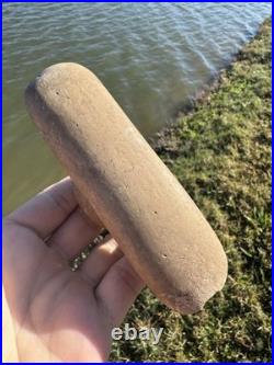 Rare Interesting Native American Stone Smoking Pile Artifact Arrowhead
