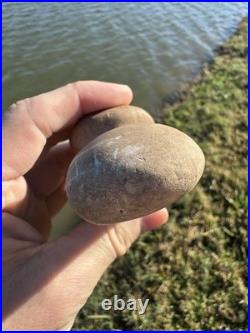 Rare Interesting Native American Stone Smoking Pile Artifact Arrowhead