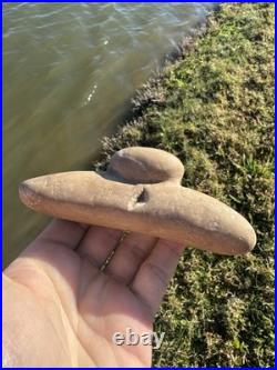 Rare Interesting Native American Stone Smoking Pile Artifact Arrowhead