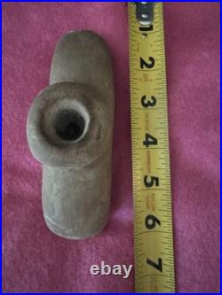 Rare Interesting Native American Stone Smoking Pile Artifact Arrowhead