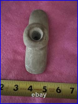 Rare Interesting Native American Stone Smoking Pile Artifact Arrowhead